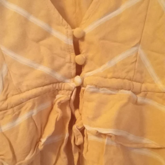 Free people crop peplum blouse - Picture 2 of 5